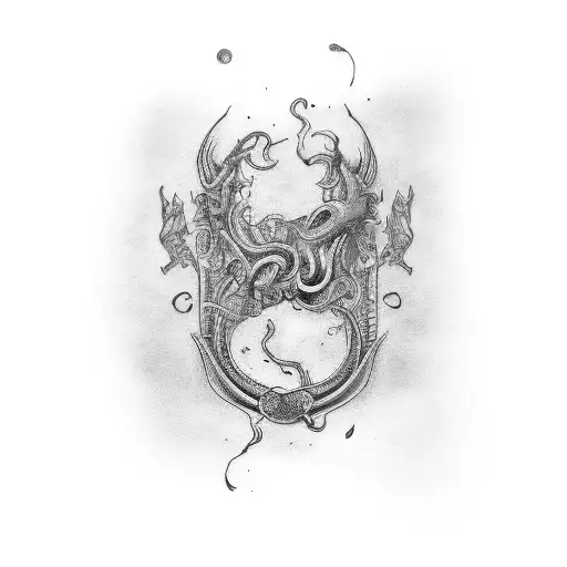 Scroll With Two Dates