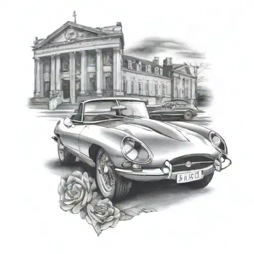 E Type Car