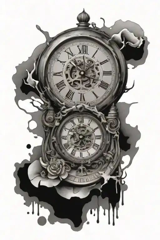 Broken Clock That Says In Due Time