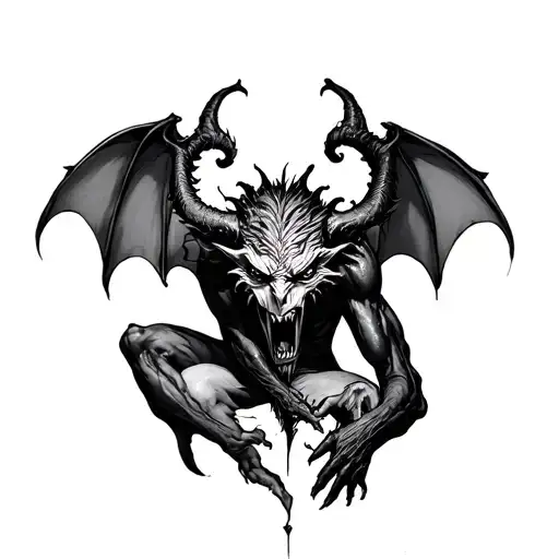 Demon Leaving A Body