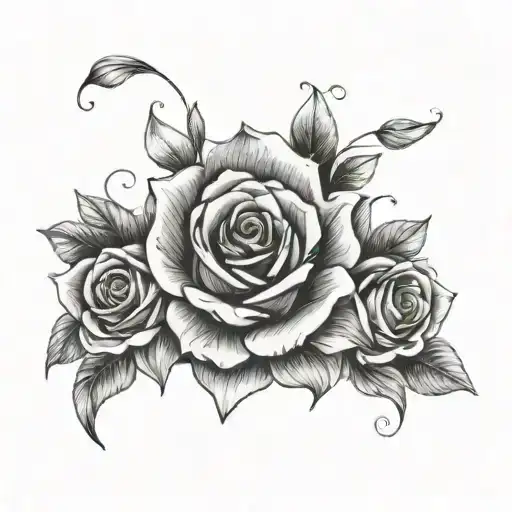 Tattoo With My Long Time Friends Birthday