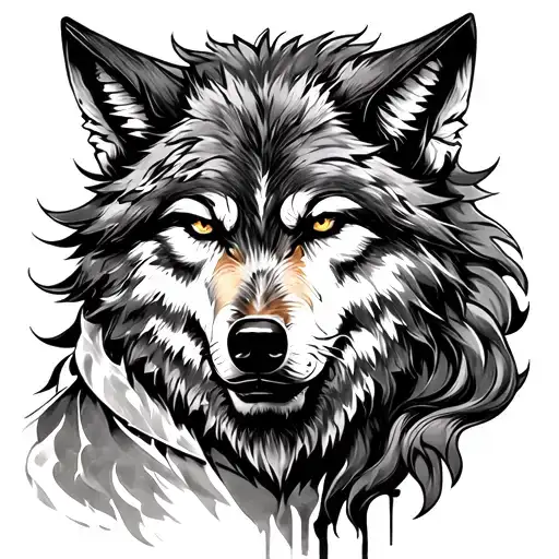 Wolf Man And Livegodess