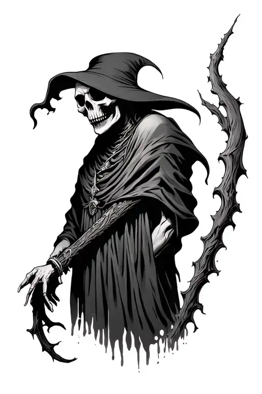 Voodoo Grim Reaper