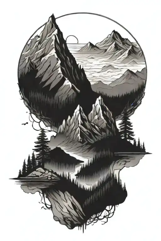 Mountain And A Explorer