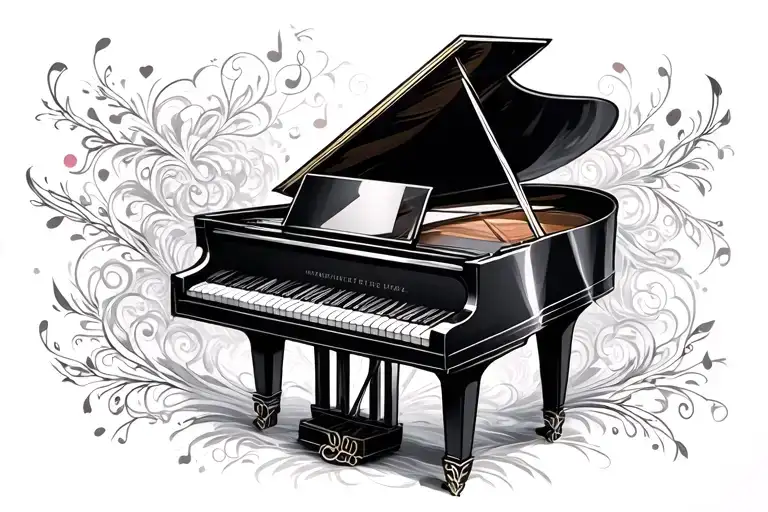Piano Music Love