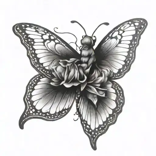 Mother Sister Butter Fly