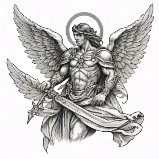 Male Gardian Angel