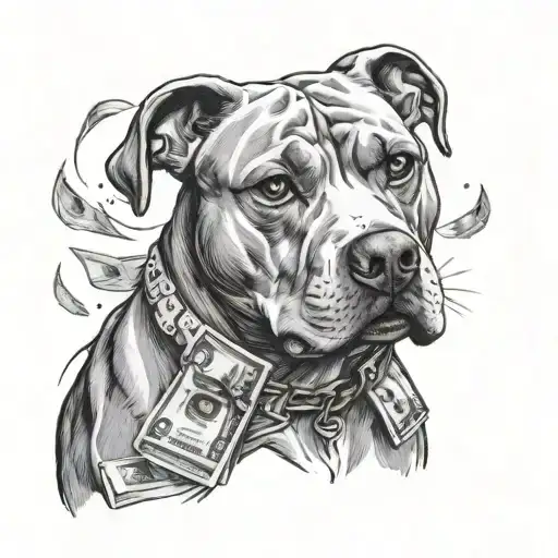 Pitbull And Money Raining