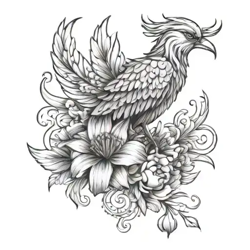 Phoenix And October Birth Flower