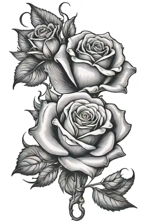 4 With A Rose Wrapped