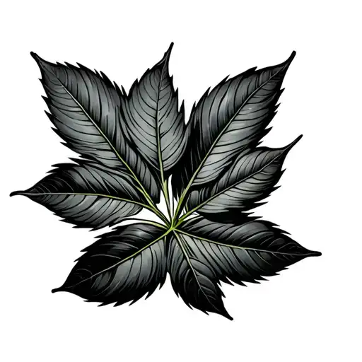 Roster Ang Green Tea Leaf