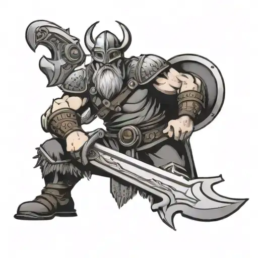 Wrench Viking Warrior