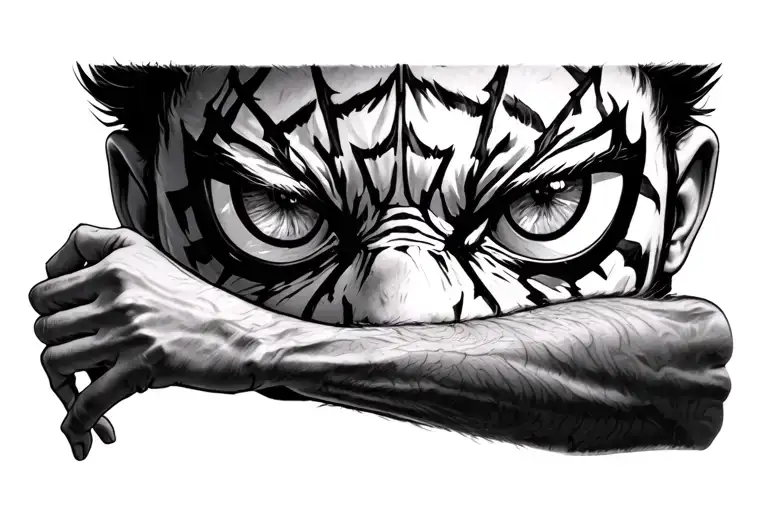 Cristian Pulisic Tiger Eyes On Arm But Spider-man Eyes