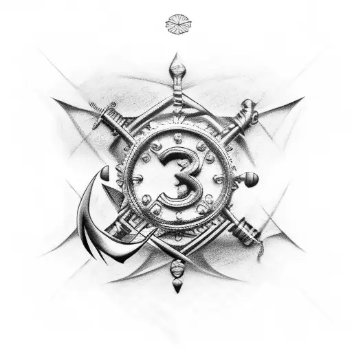 Nautical And Number 31