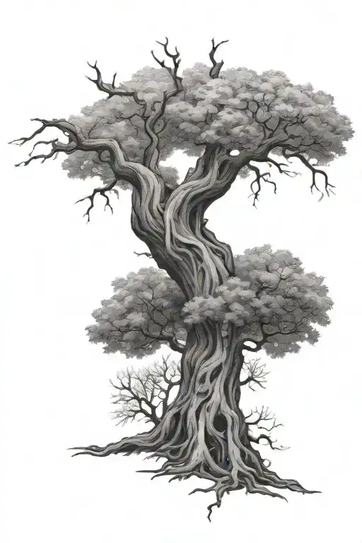 The Walking Dead Oak Tree