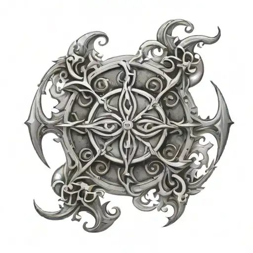 Elder Scroll Oblivion Logo