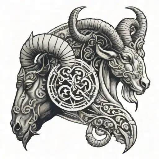 Half Aries And Capricorn Zodiac Sign