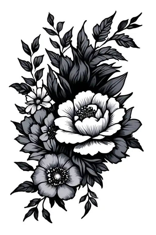 Bravery And Floral Design