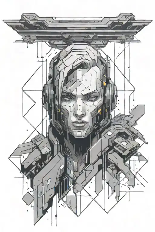 Cyberpunk 2077 Geometrical