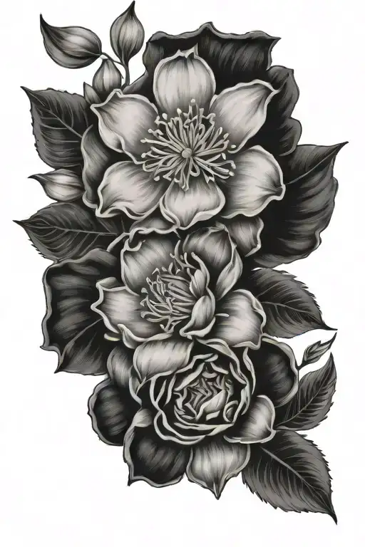 May July September Birth Flowers