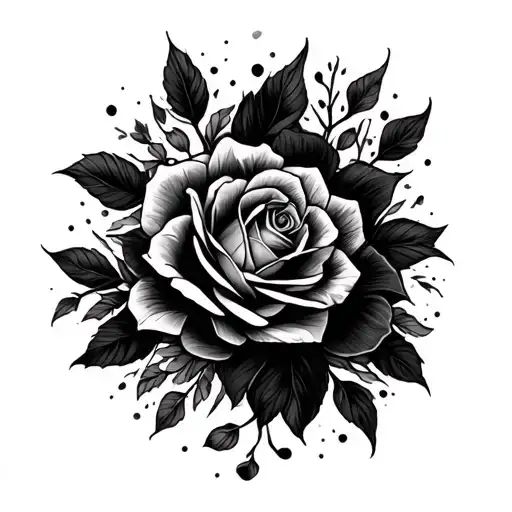 Line Tattoo Arm Till Shoulder