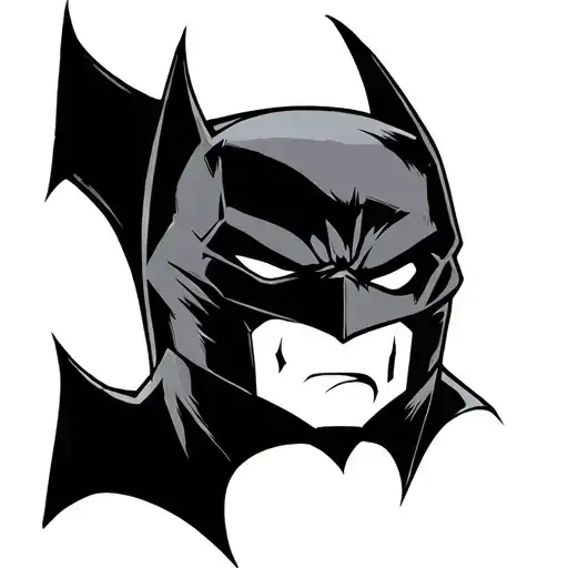 Batman Symbol Made
