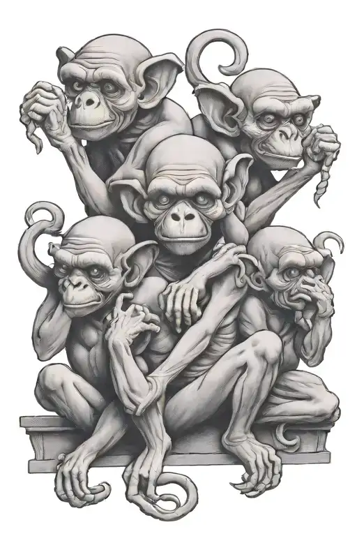 Hear No Evil Speak No Evil Speak