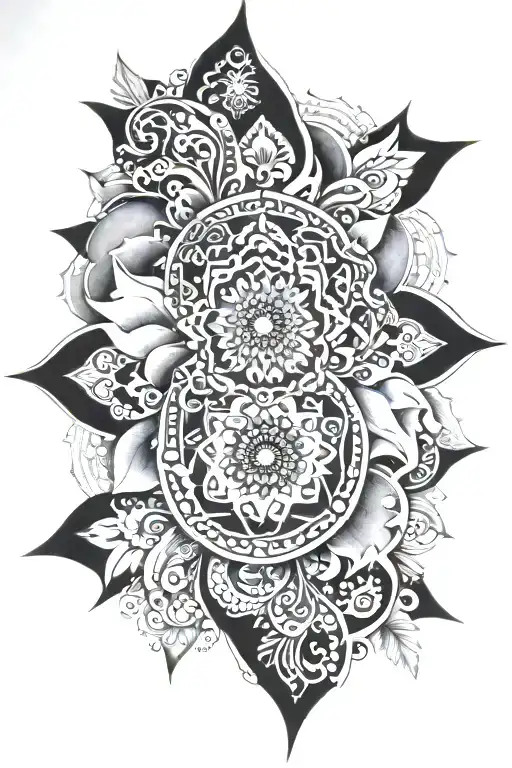 Mysterious Mandala