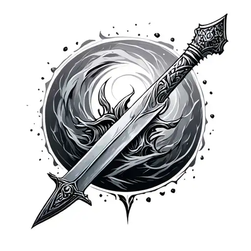 Sword Of Holey Spirit