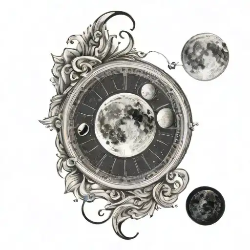 Moon Phase With Name