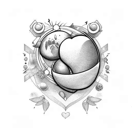 The Word Summer With Heart