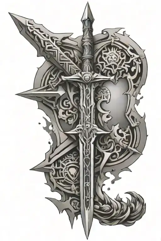 Master Sword From Zelda