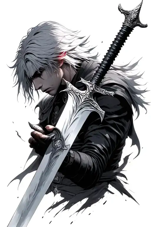 Devil May Cry Dante Sword