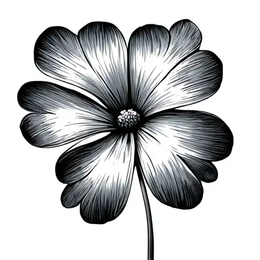 Shamrock Flower Wrist