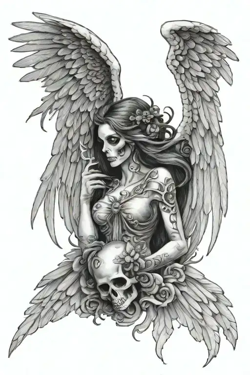 Death With An Angel