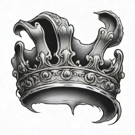 Dont Give Up With A Crown On Your Face