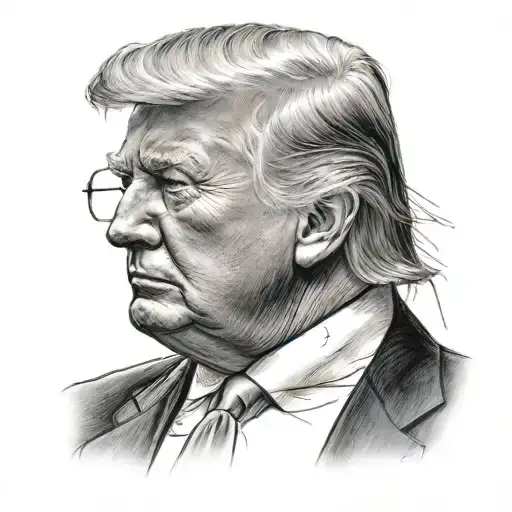 A Portrait Of Trump