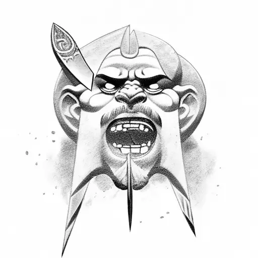 Hercules With Shattered Dagger