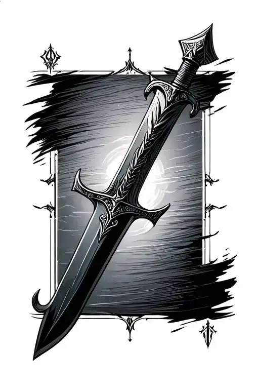 Simple Viking Sword