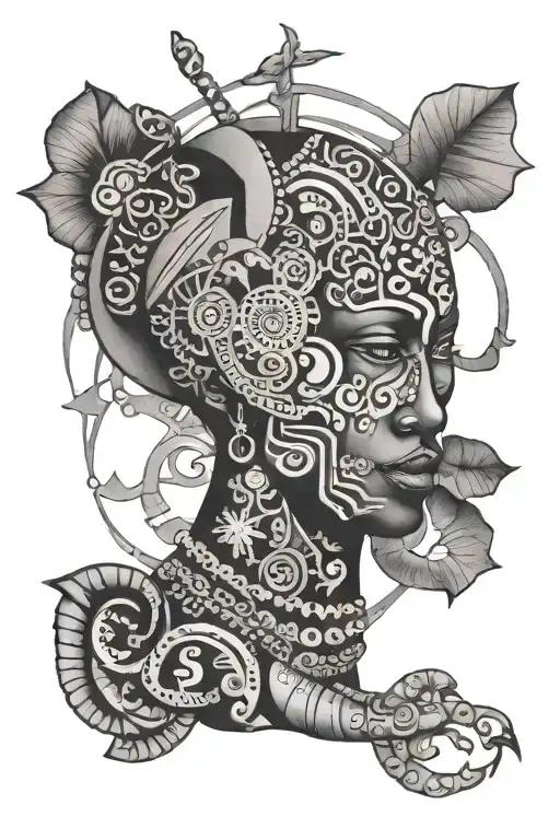 Teacher Grandama African Symbols Incorporated