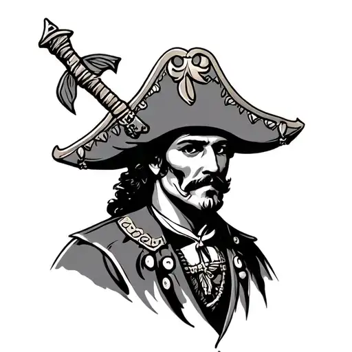 May Cinco Pirate Captain