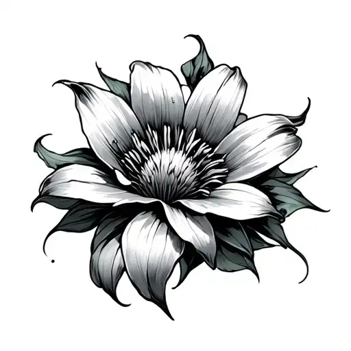 Flower Infected With Venom