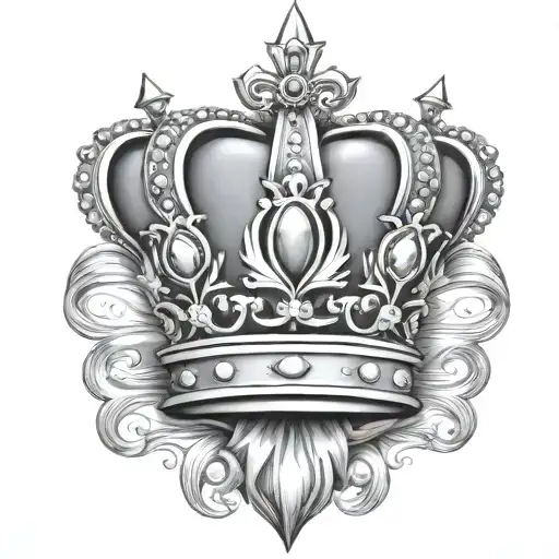 Kings Crown Graffiti