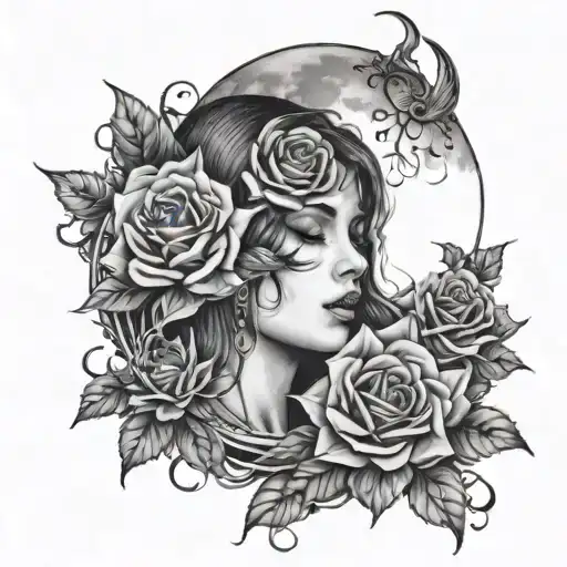 Lost Of Love Ones With Moon