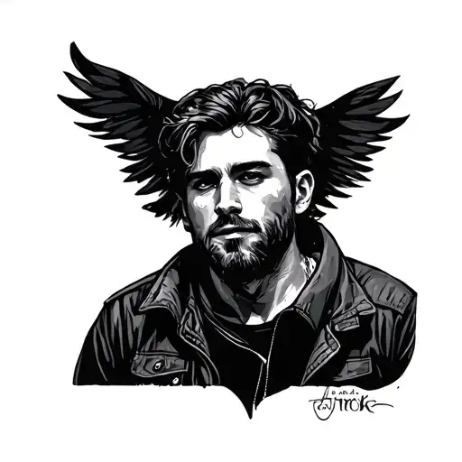 Minimal Portrait Of A Videographer