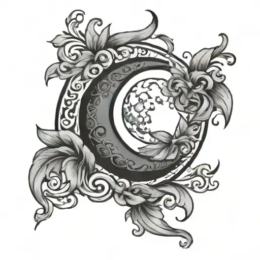 Half Moon Intertwined