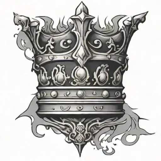 Kings Crown Graffiti