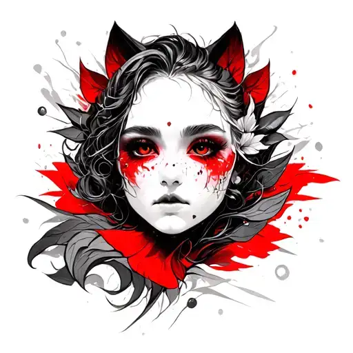 Black White Red Named Miron August 19