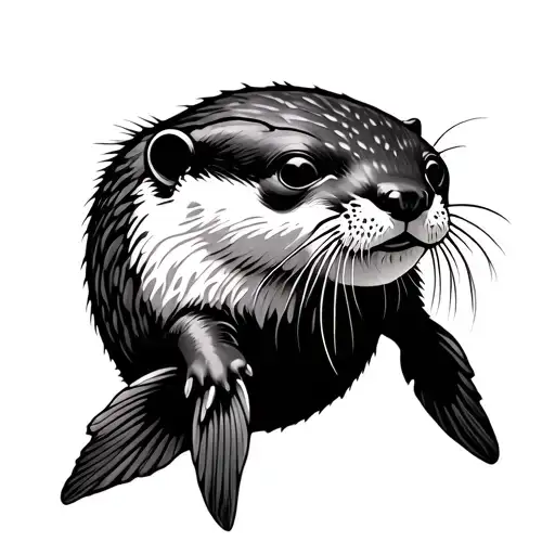 Fish Otter
