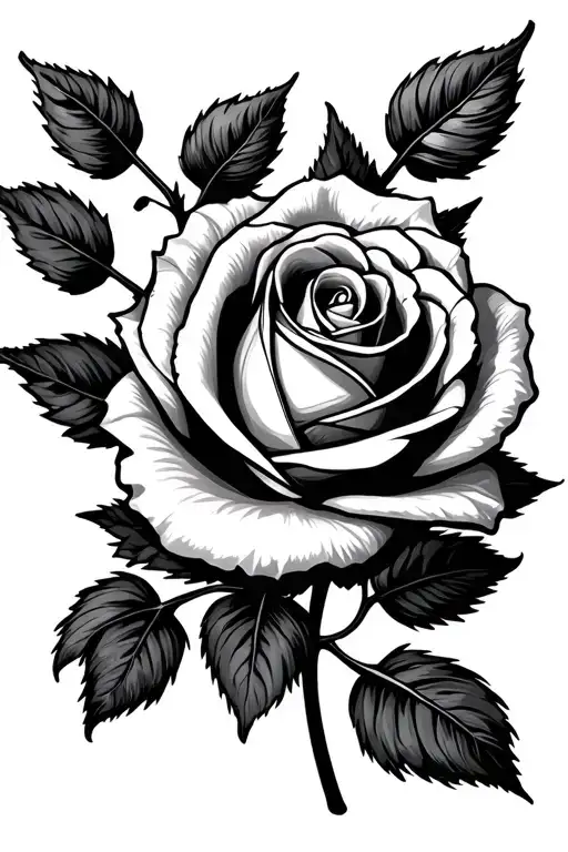 Rose And Carnation Name On Stems Tied Together